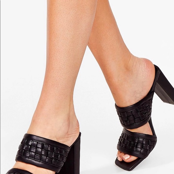 Square toe high heel - Picture 5 of 5